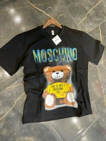 MOSCHINO - pánske tričko č.4, 26