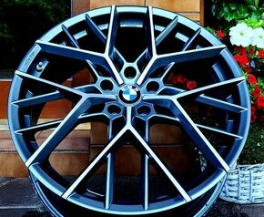 alu R21 5x120, bicolor, BMW 5, F10, F11 /+X3, X4.../ + pneu