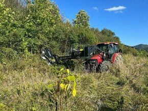 Čelné nože na traktor JANSEN AS-600 - 1