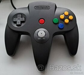 Nintendo 64 Black Controller - 1