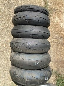 Dunlop 180/60 r17 , Metzeller Racetec RR 180/55 r17