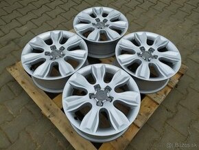 Originálne ALU disky Audi, VW, Škoda, Seat R16 5x100 ET30 - 1