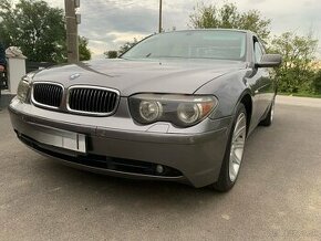 BMW E65 745I 245kw/333ps 2002 rocnik