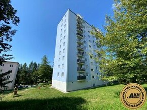 Exkluzívne 2 izbový byt s balkónom 50 m2 Zvolen - ZLATÝ POTO - 1