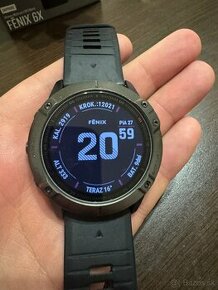 Garmin Fenix 6X Sapphire