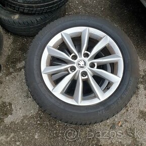 Škoda octavia 3 5x112 r16 205/55 r16 letne