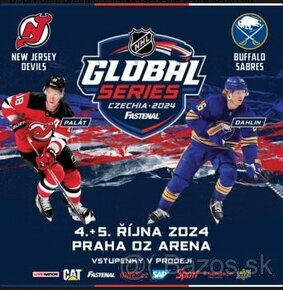 NHL PRAHA v piatok   NEW JERSEY vs BUFFALO