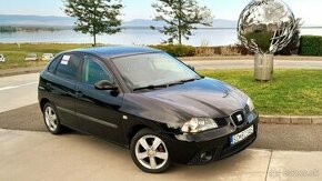 Seat Ibiza 1.4 63kW benzín 2007 STK 12/2025 216t.km