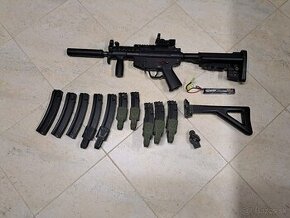 MP5 airsoft replika - 1