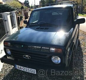 LADA NIVA 1,7i  + LPG    -  TOP STAV