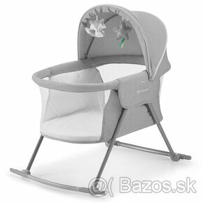 Cestovná postieľka Kinderkraft lovi 3v1 grey - 1