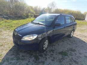 Škoda Fabia Combi II 1.2TSi ,,facelift" - 1