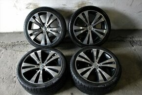 18"--ORIG---VW---CHICAGO---PASSAT--CC--5x112 R18--ZIMNA SADA