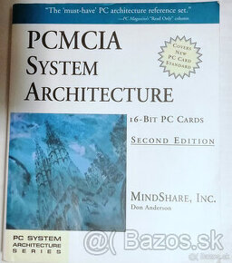 PREDÁM VZÁCNU KNIHU PCMCIA SYSTEM ARCHITECTURE