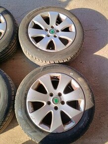 Elektróny Škoda 5x112 R16