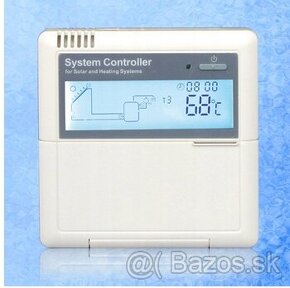 Regulátor SR81/SR868C8-En pre solárne systémy