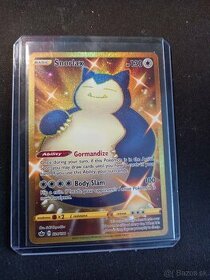 zlaty snorlax pokemon