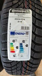 Continental WINTERCONTACT 205/55 R16