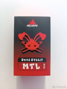 Nový atomizér Hellvape Dead Rabbit MTL