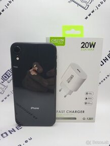 Apple iPhone XR 64gb Black zachovalom stave +záruka