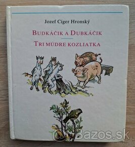 Budkacik a Dubkacik / Tri mudre kozliatka