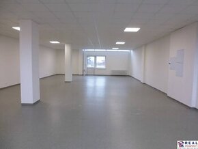 MASARYKOVA: PRÍZEMIE-160 m2, UMÝVADLO + WC-NOVOZREK. obchodn