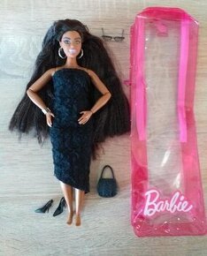 Nová bábika Barbie Extra originál Mattel čierne vlasy