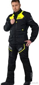 MBW Adventure Evo Yellow Jacket textilná moto bunda +nohavic