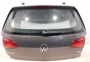 VW Golf VII 7 HB 2012- 5. piate kufrové dvere kufor