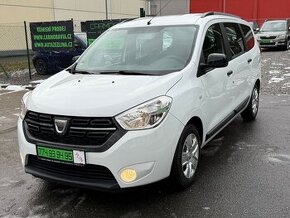 ► DACIA LODGY 1,6 SCE BEN/LPG - 75 kW - PARK. SENZORY, ◄