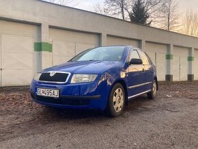 Škoda Fabia 1.4 MPI