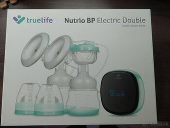 Dvojitá elektrická odsávačka mlieka TrueLife Nutrio BP Elect