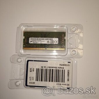 Pamäte DDR4 SODIMM 16 GB 2x8GB