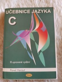 Použitá kniha "Učebnice jazyka C" od Pavla Herouta