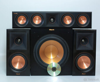 Klipsch set 3.1 / AJ ROZPREDAM