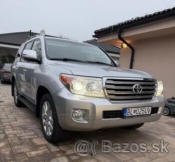 Toyota Land Cruiser V8 4.5 I D-4D Lux+ 7m