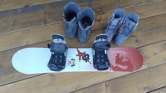 Detský snowboardovy set 110/21cm