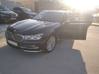 Odstúpim leasing aj na notársku zmluvu BMW 730Dx