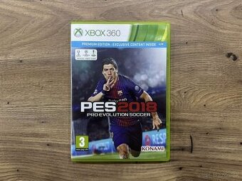 Pro Evolution Soccer 2018 na XBOX 360