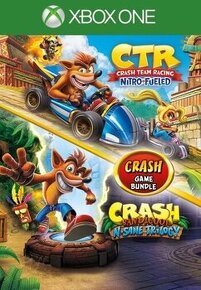 Crash Bandicoot Balíček N. Sane Trilogy + Nitro-Fueled xbox - 1