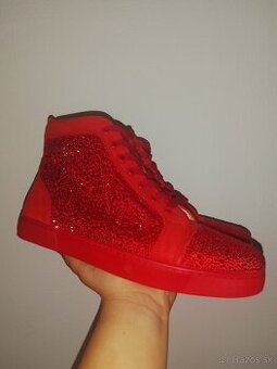 Christian louboutin red shoes