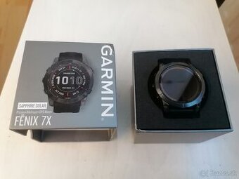 Garmin Fenix 7X Sapphire Solar