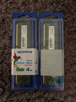 ADATA DDR3L 1600 4GB RAM