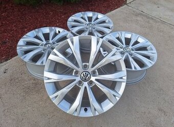 Disky VW Tiguan 5x112 r17 +senzory tlaku Top Stav