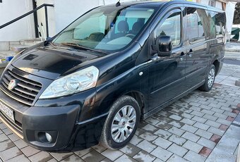 Fiat scudo panorama 9miest 2009 predam