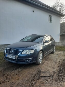 Volkswagen Passat B6 2.0Tdi 103kw