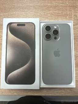 Predám/ vymením Apple iPhone 15 Pro 1tb