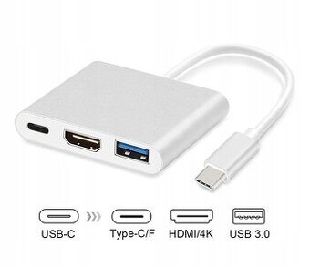 USB C adaptér - 1