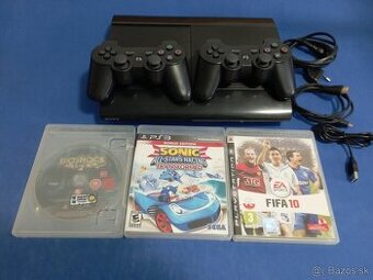 Playstation 3 Super Slim 12GB - 1