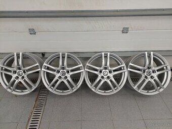 ALU disky DEZENT 5X112 R18  7.5J  ET42